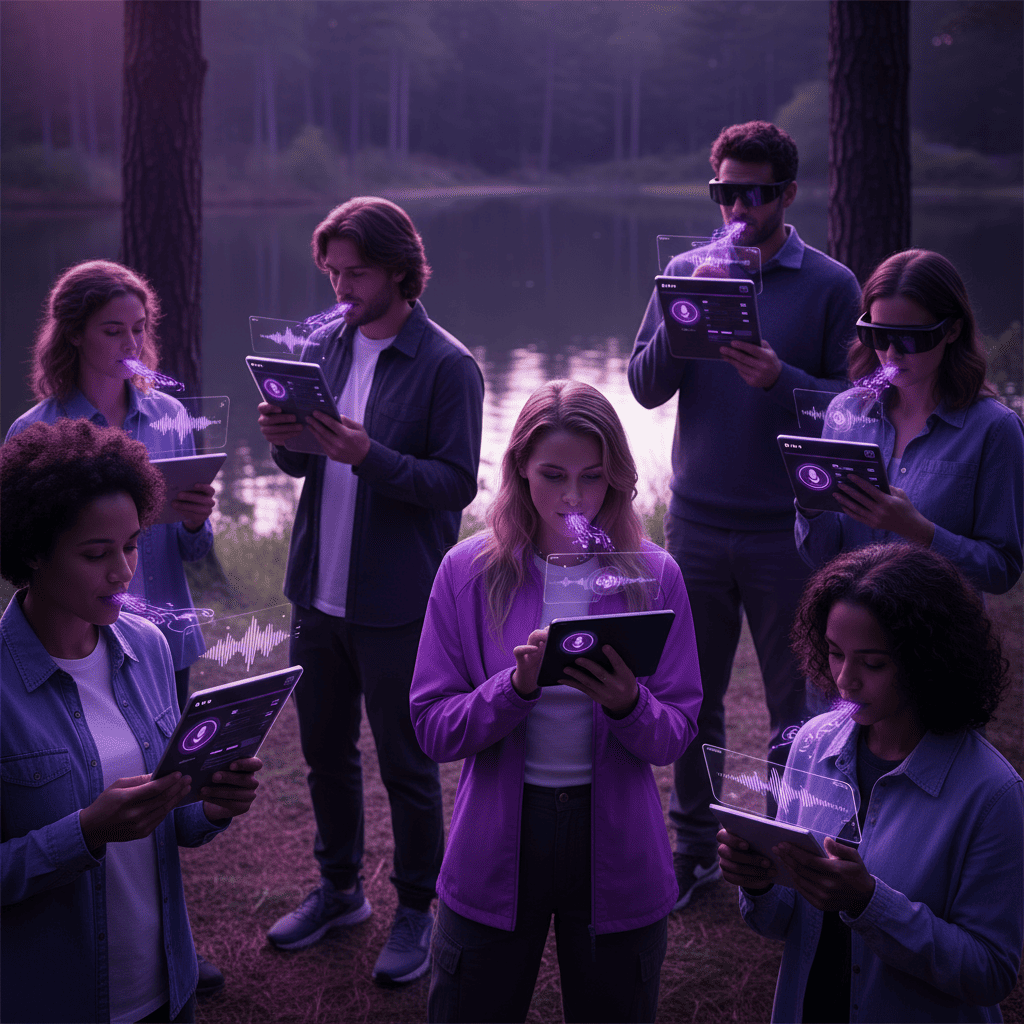 72% Users Prefer Voice Over Forms